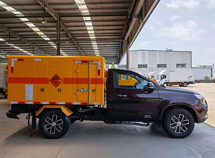 汨罗爆破器材运输车